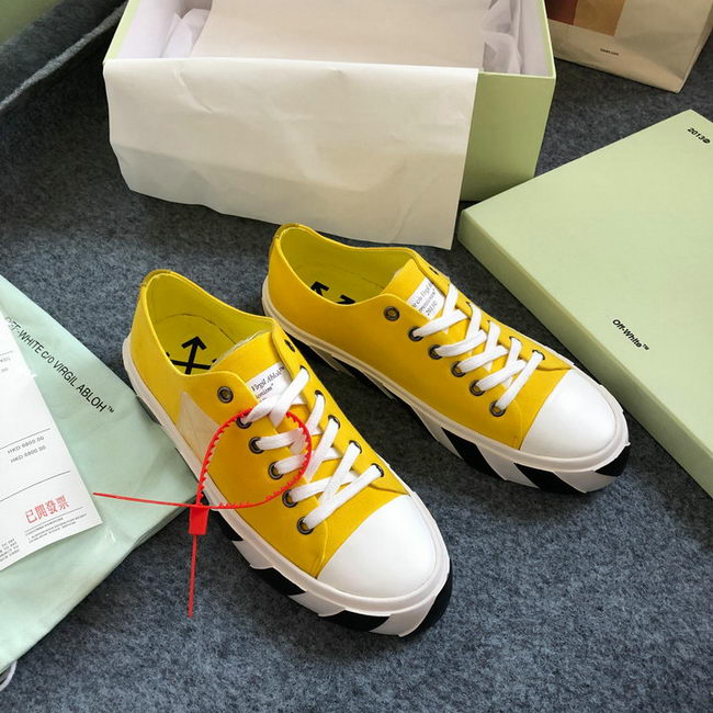 Off White Low Cut Shoes Mens ID:202104f169
